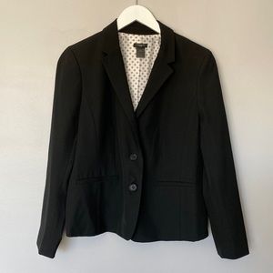 Black Ann Taylor suit jacket